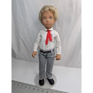 Sasha Gregor Boy Doll Blonde Blue Eyes